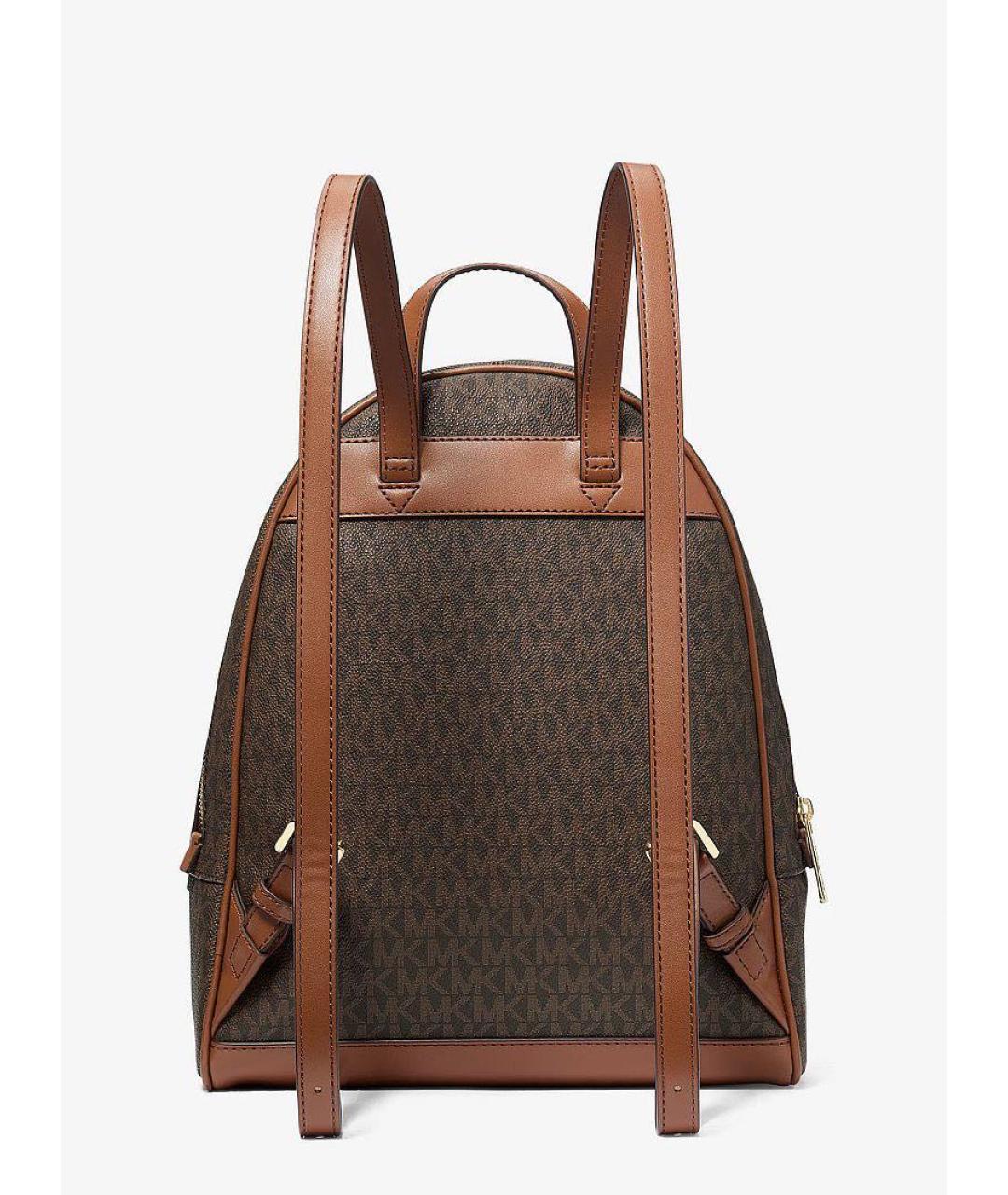 MICHAEL KORS Коричневый рюкзак, фото 3