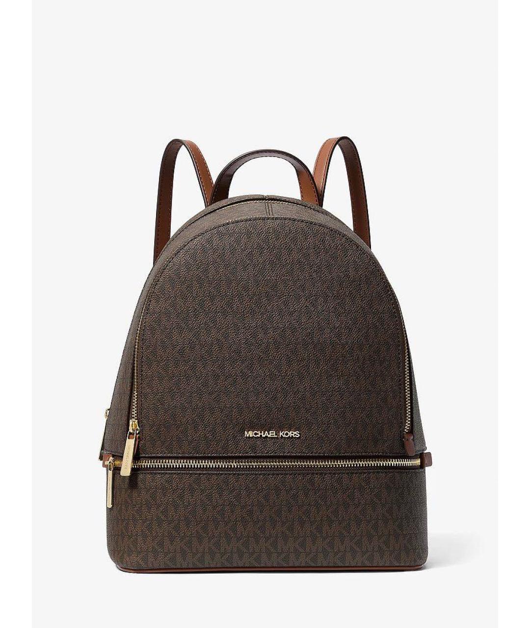 MICHAEL KORS Коричневый рюкзак, фото 7