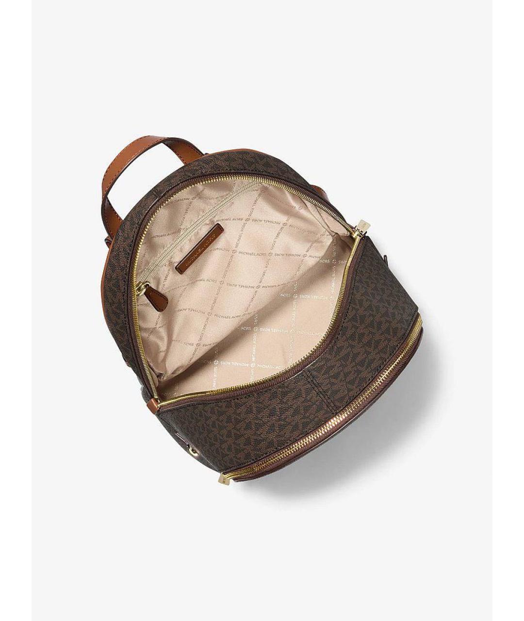 MICHAEL KORS Коричневый рюкзак, фото 4