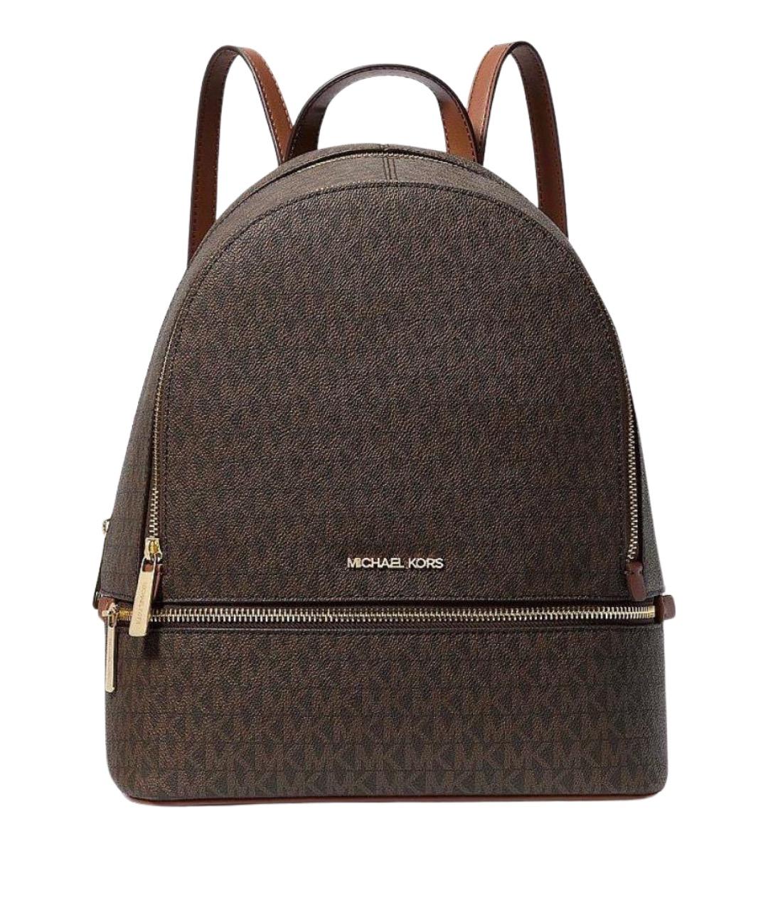 MICHAEL KORS Коричневый рюкзак, фото 1
