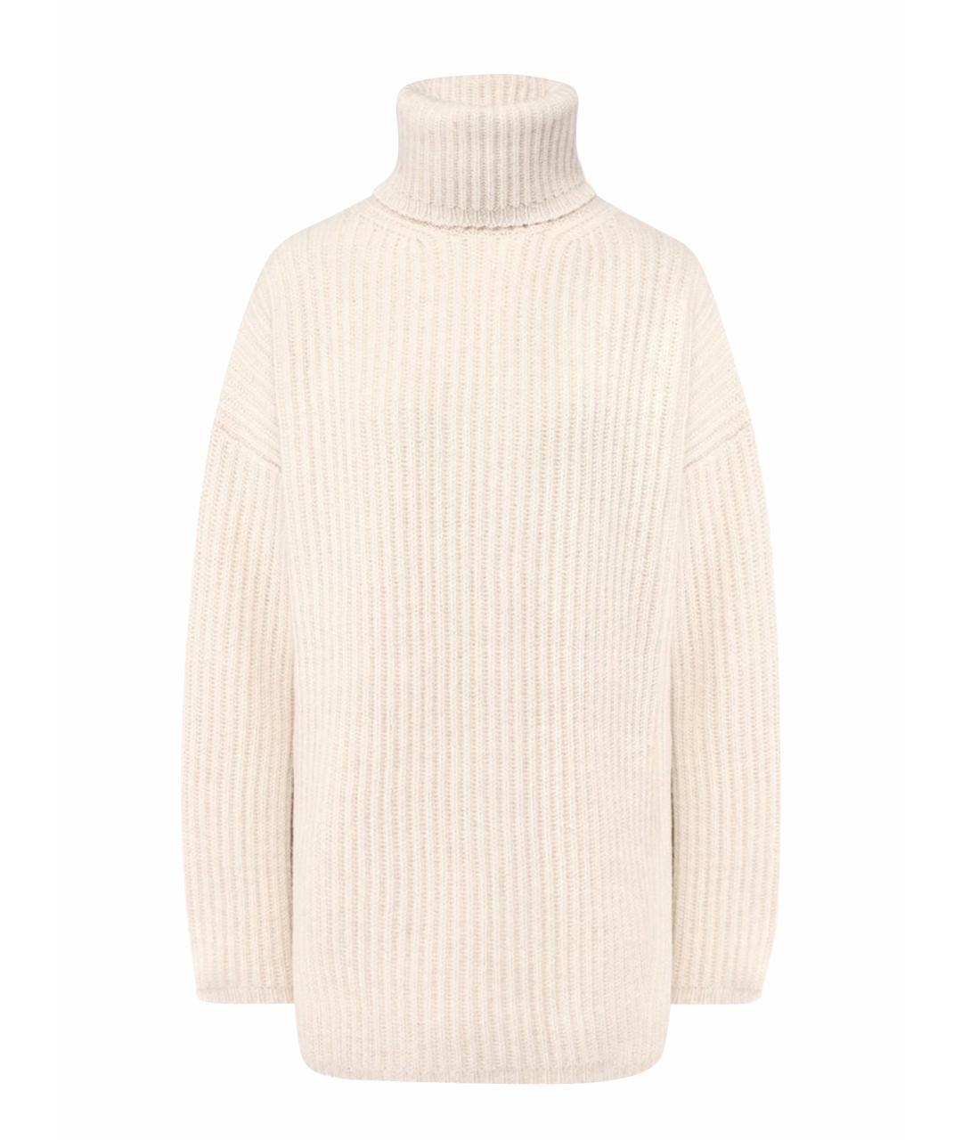 ACNE STUDIOS Белый шерстяной джемпер / свитер, фото 1