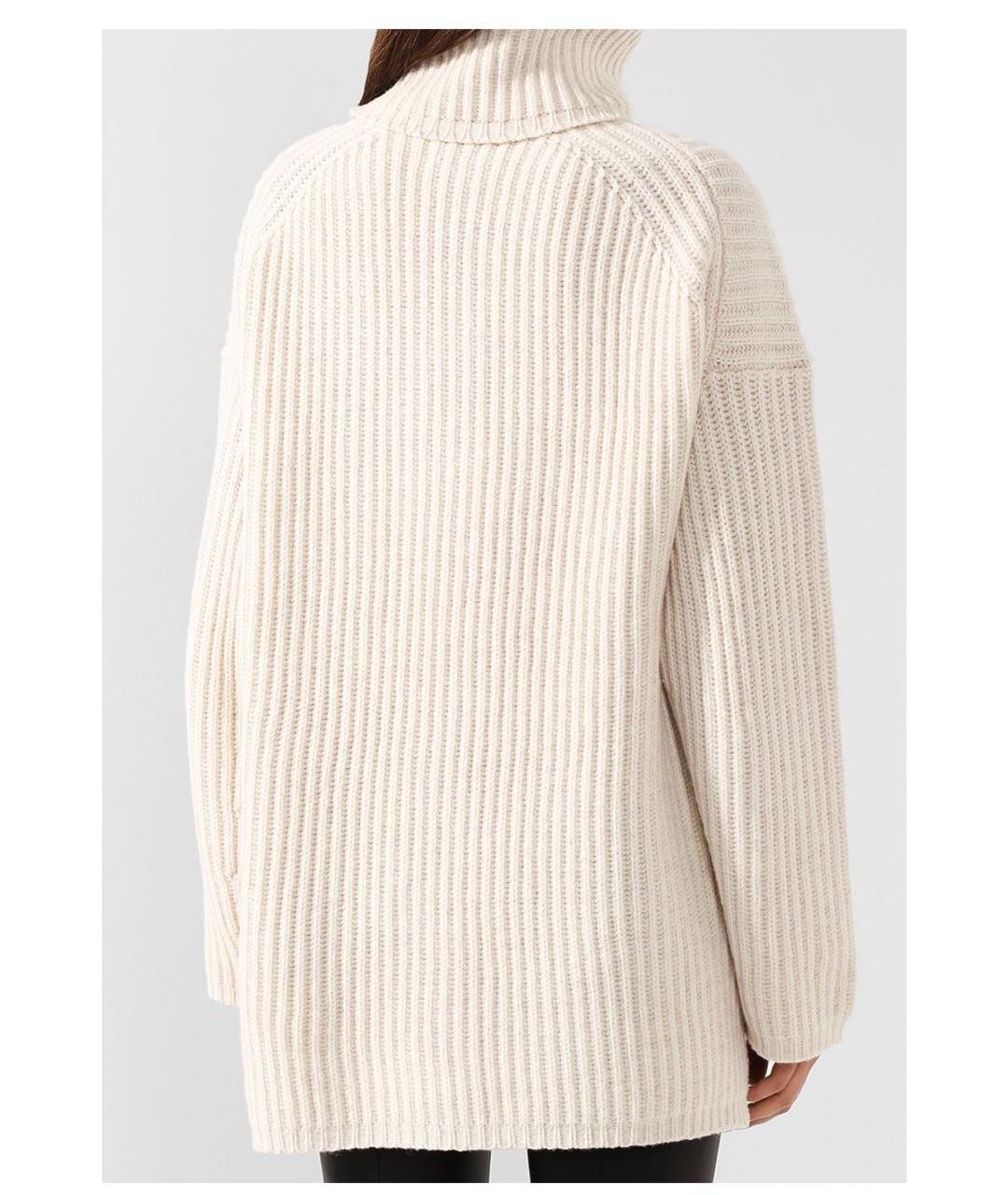 ACNE STUDIOS Белый шерстяной джемпер / свитер, фото 2