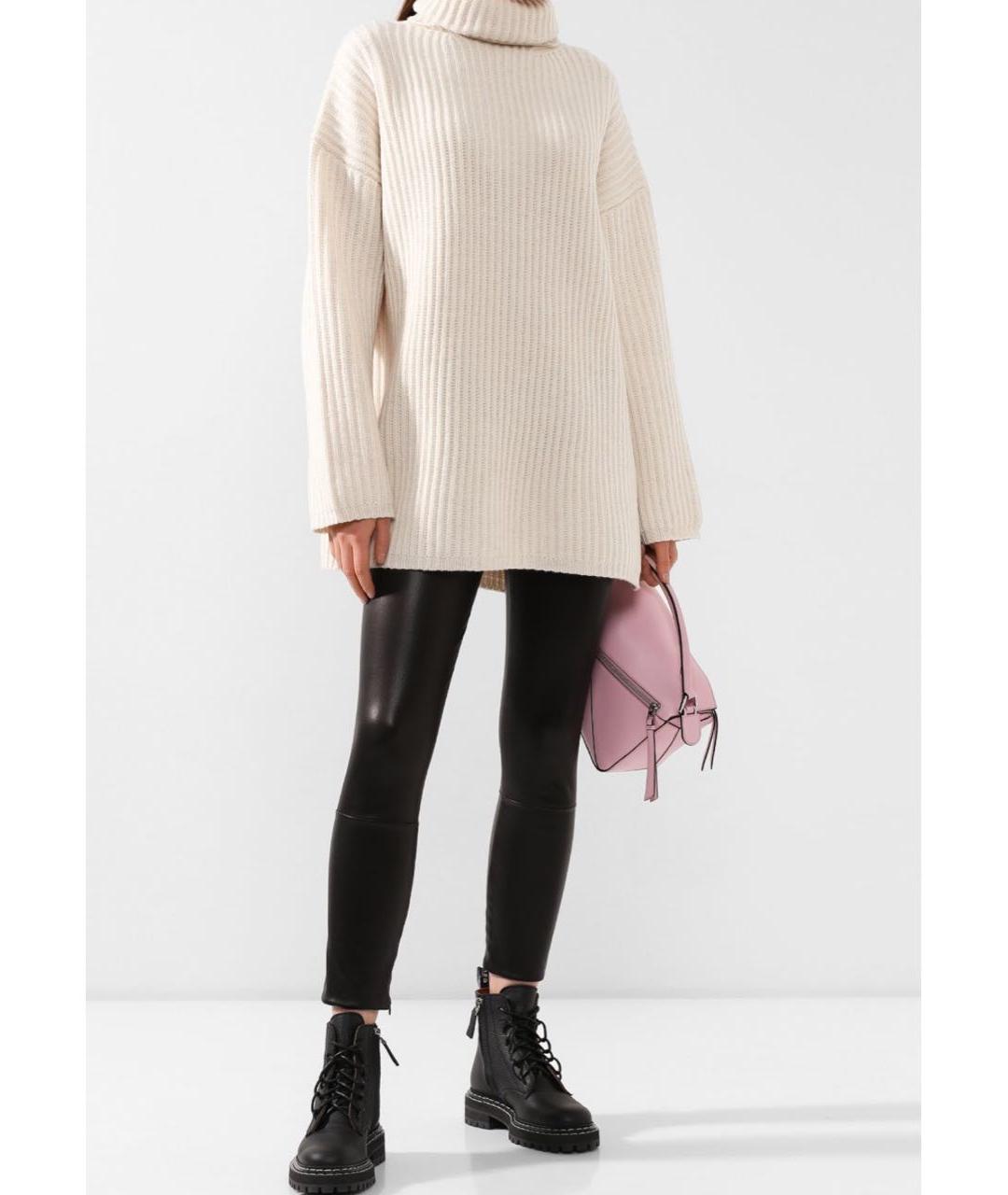 ACNE STUDIOS Белый шерстяной джемпер / свитер, фото 4