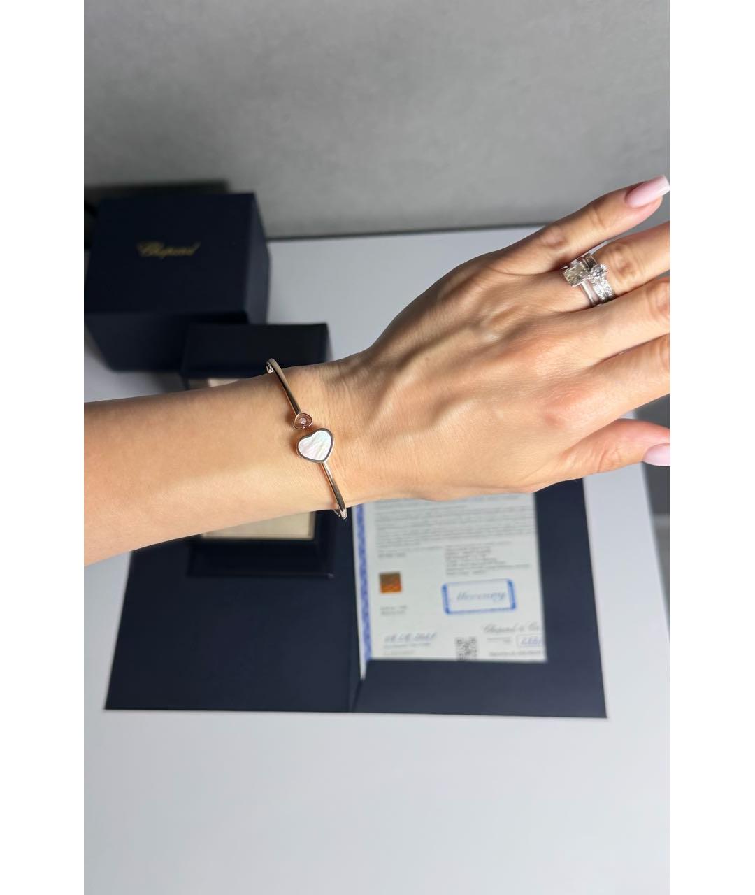 CHOPARD Розовый браслет, фото 2