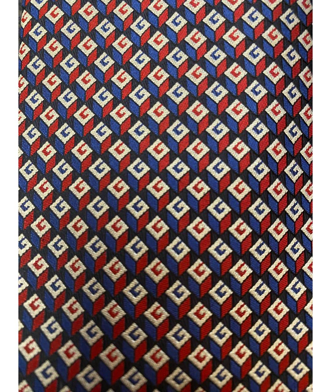 GUCCI Мульти шелковый галстук, фото 4
