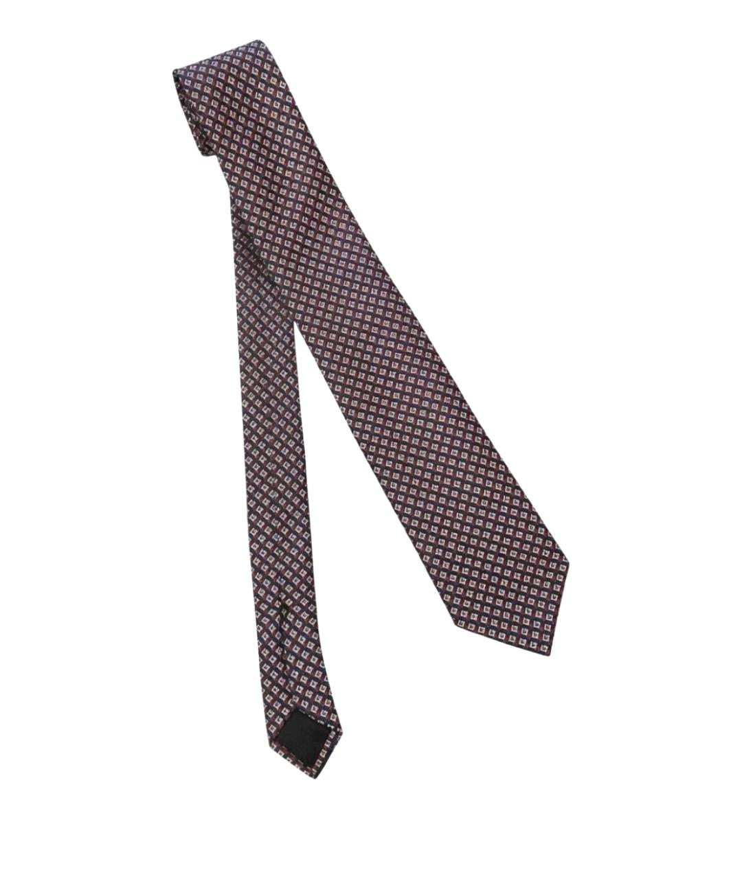 GUCCI Мульти шелковый галстук, фото 1