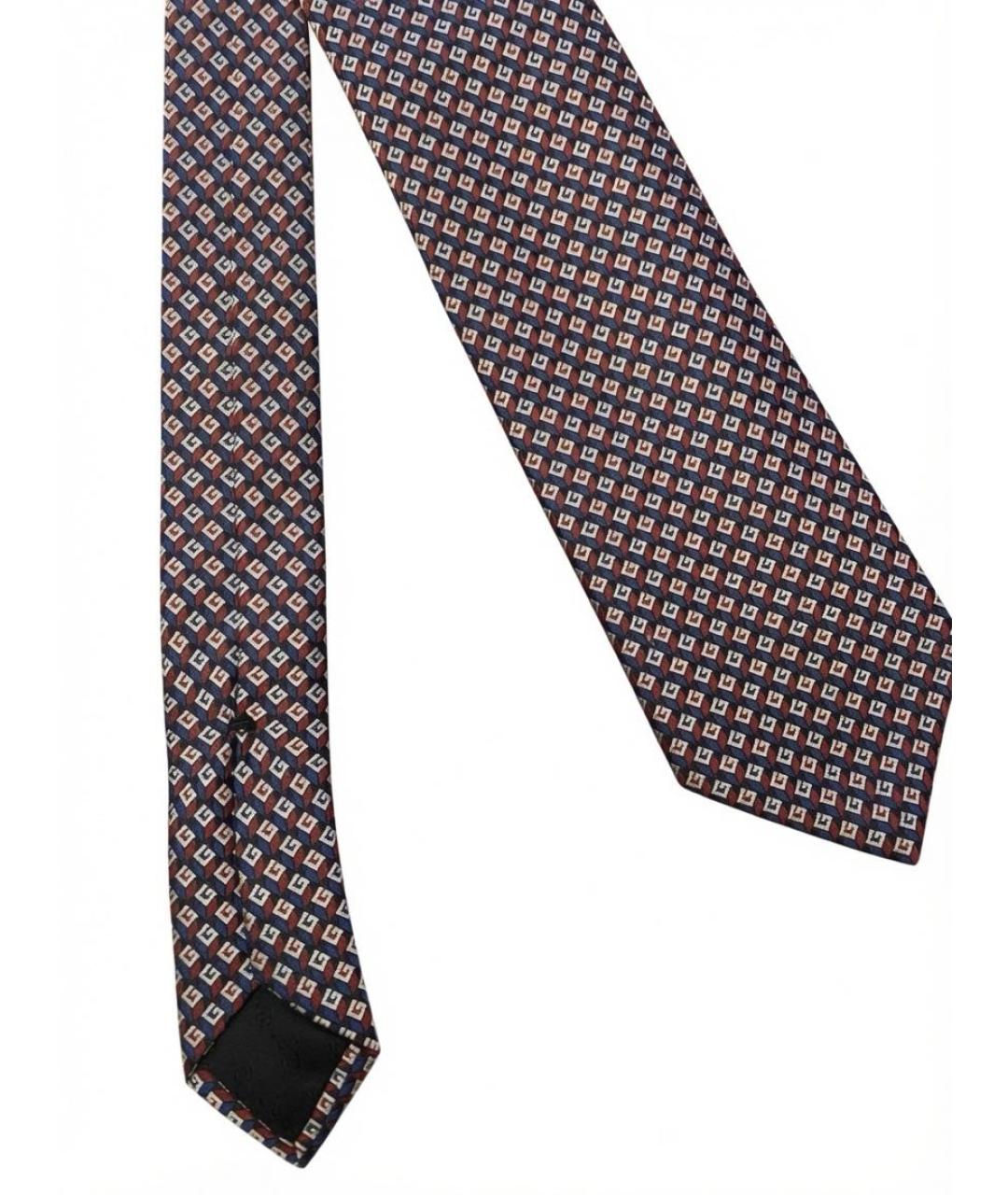 GUCCI Мульти шелковый галстук, фото 2
