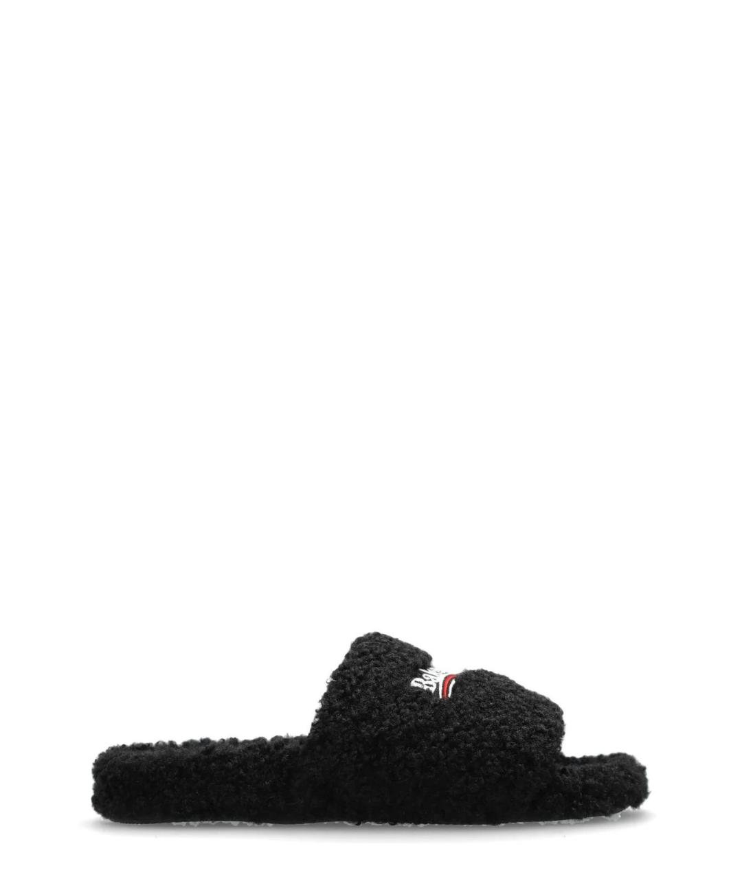 BALENCIAGA Синтетические сандалии, фото 1