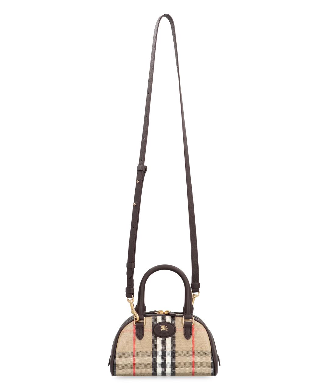 BURBERRY Бежевая сумка тоут, фото 5