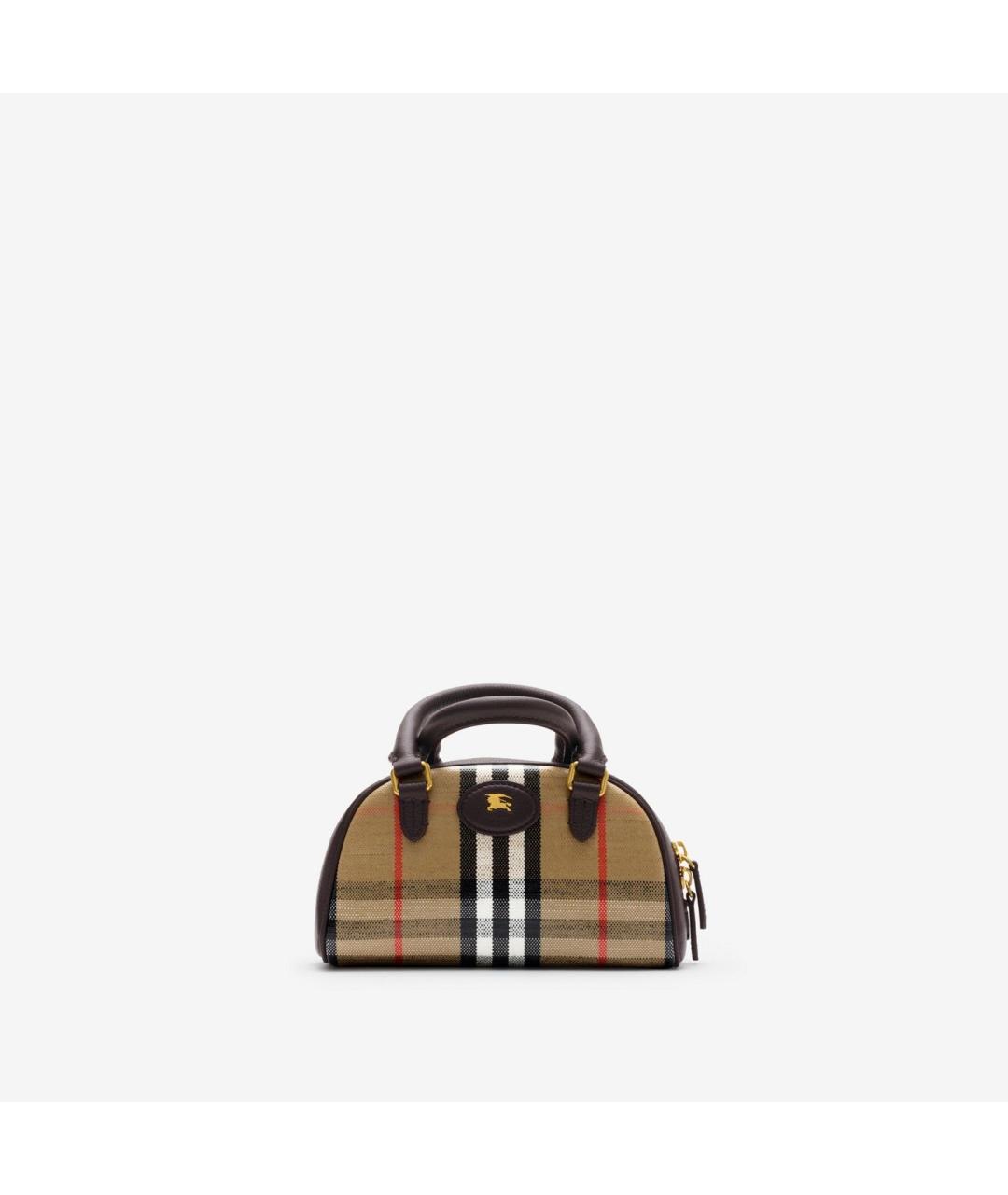 BURBERRY Бежевая сумка тоут, фото 6