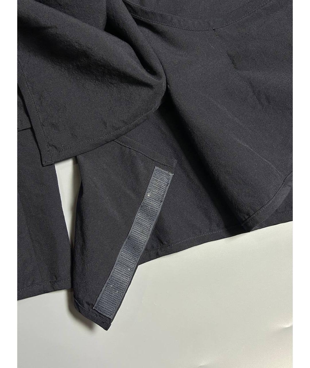 COMME DES GARÇONS Темно-синий кардиган, фото 4