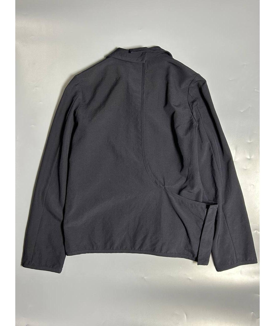 COMME DES GARÇONS Темно-синий кардиган, фото 2