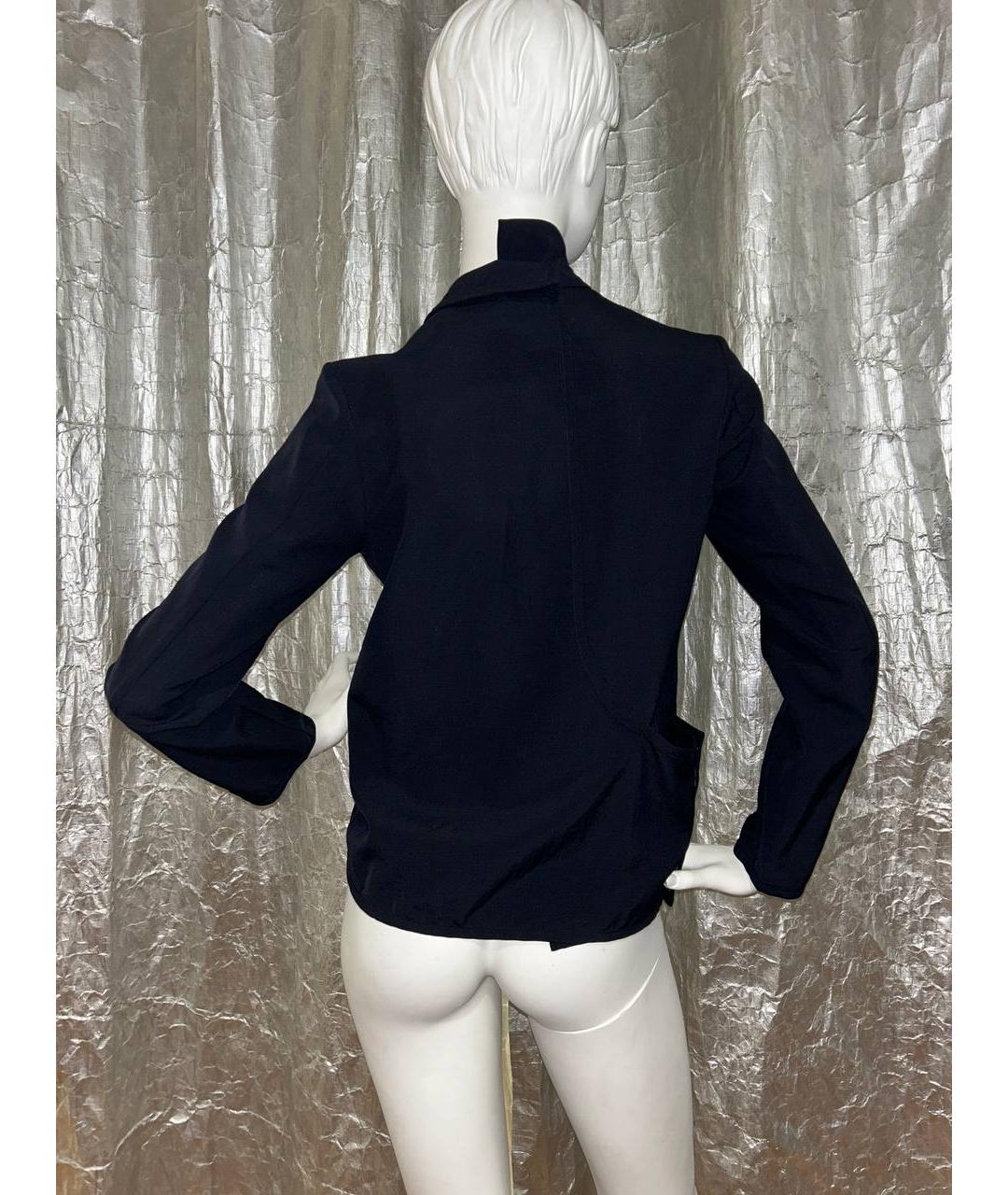 COMME DES GARÇONS Темно-синий кардиган, фото 8