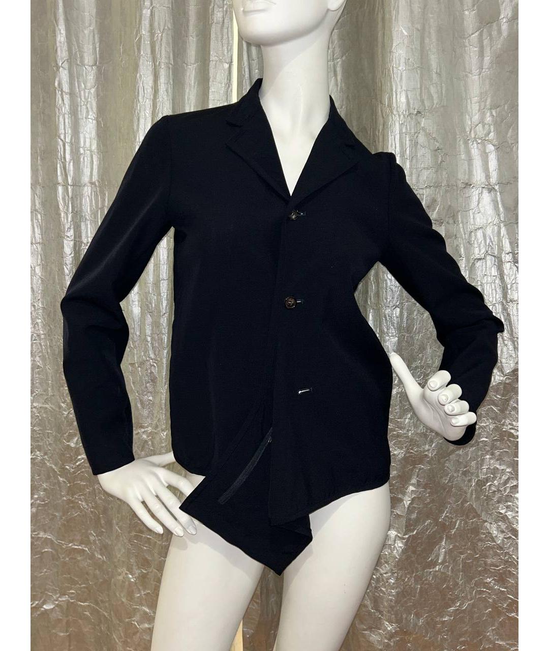 COMME DES GARÇONS Темно-синий кардиган, фото 6