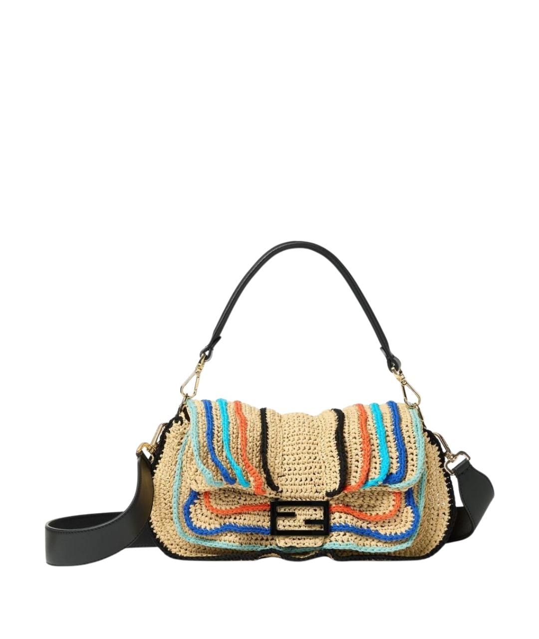 FENDI Мульти плетеная сумка через плечо, фото 1