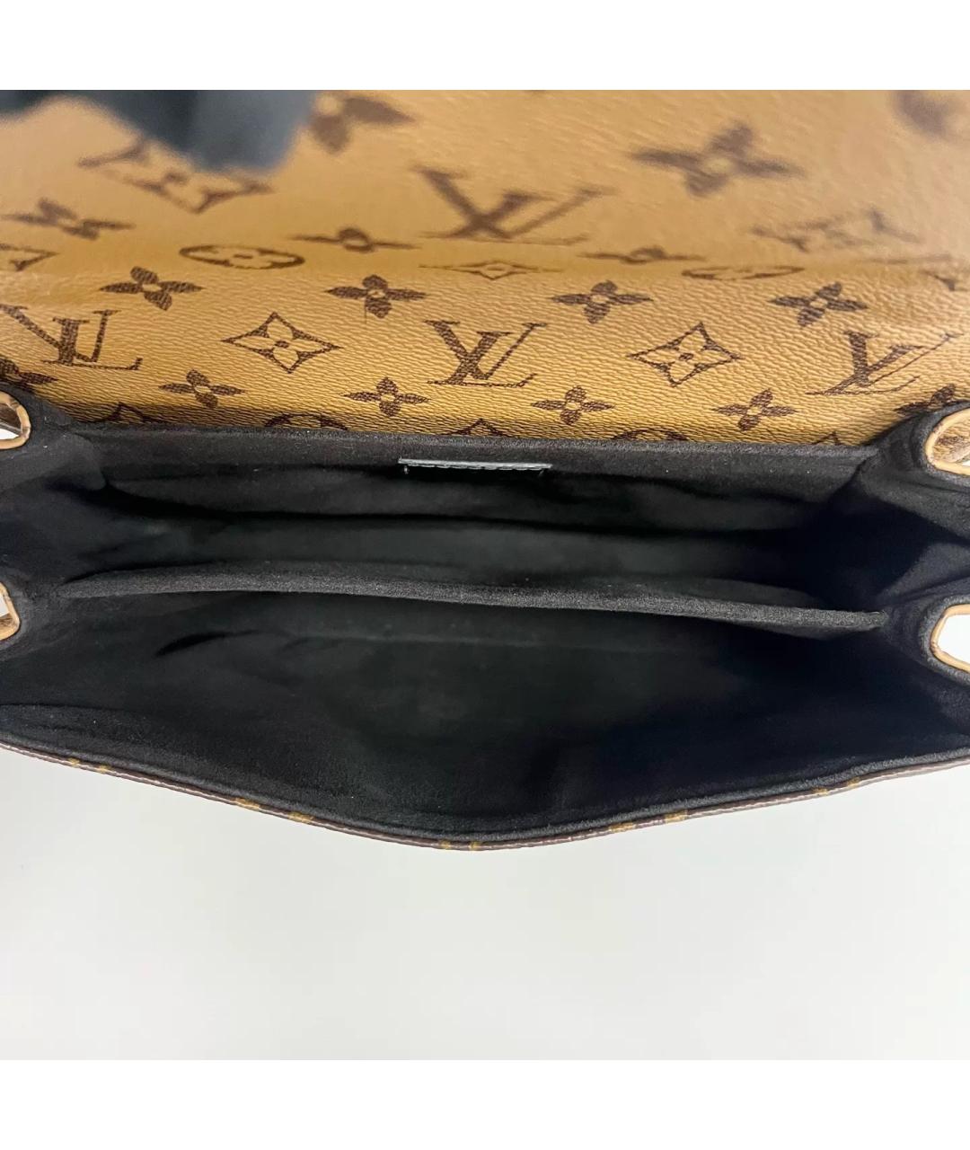 LOUIS VUITTON Коричневая сумка через плечо, фото 9