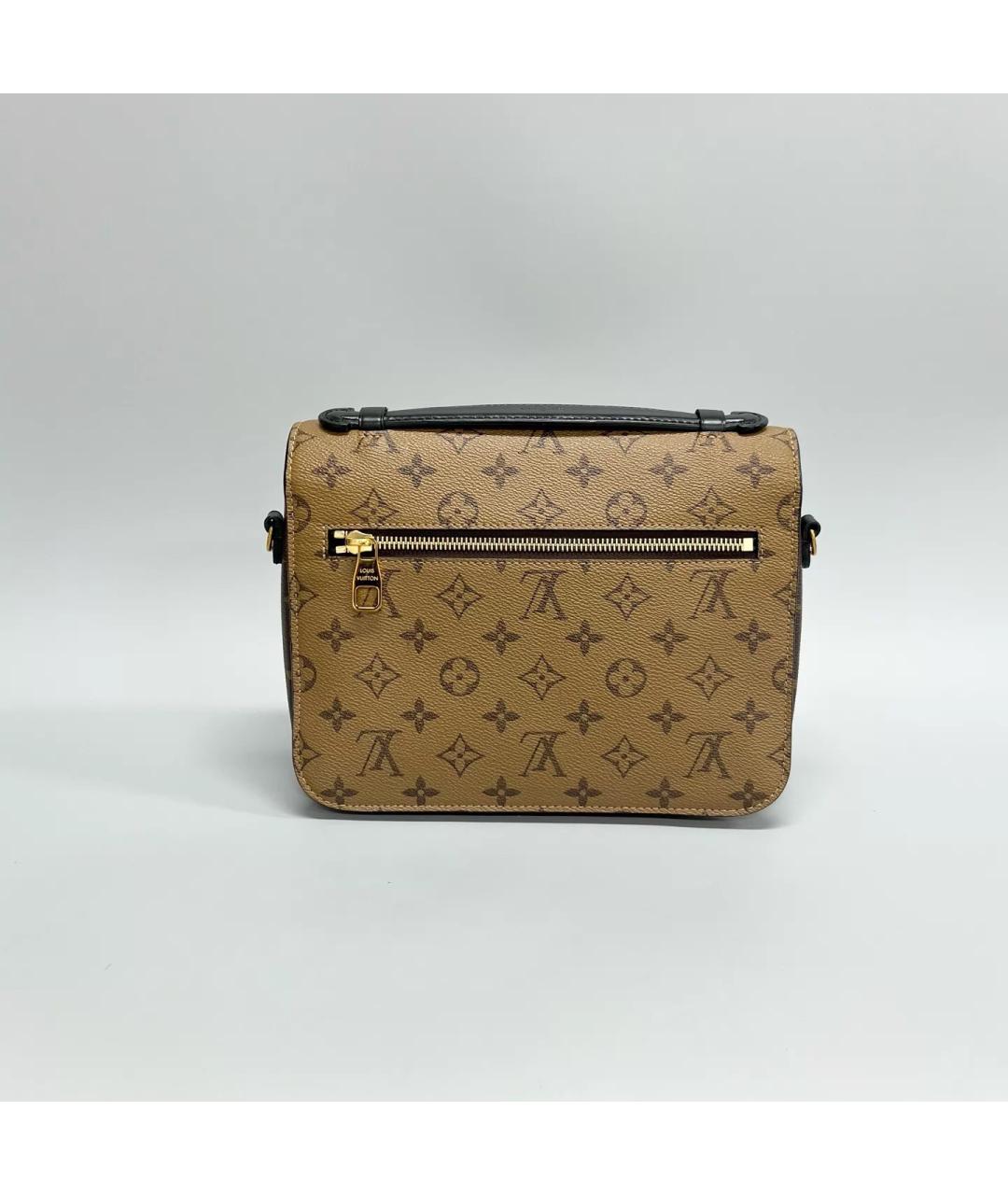 LOUIS VUITTON Коричневая сумка через плечо, фото 2