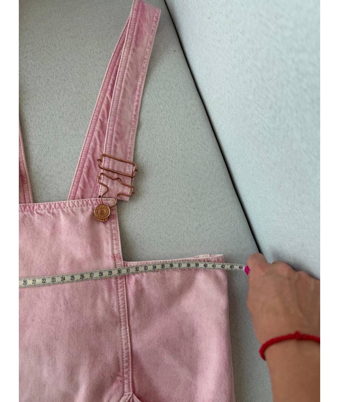 ISABEL MARANT Розовое платье, фото 4