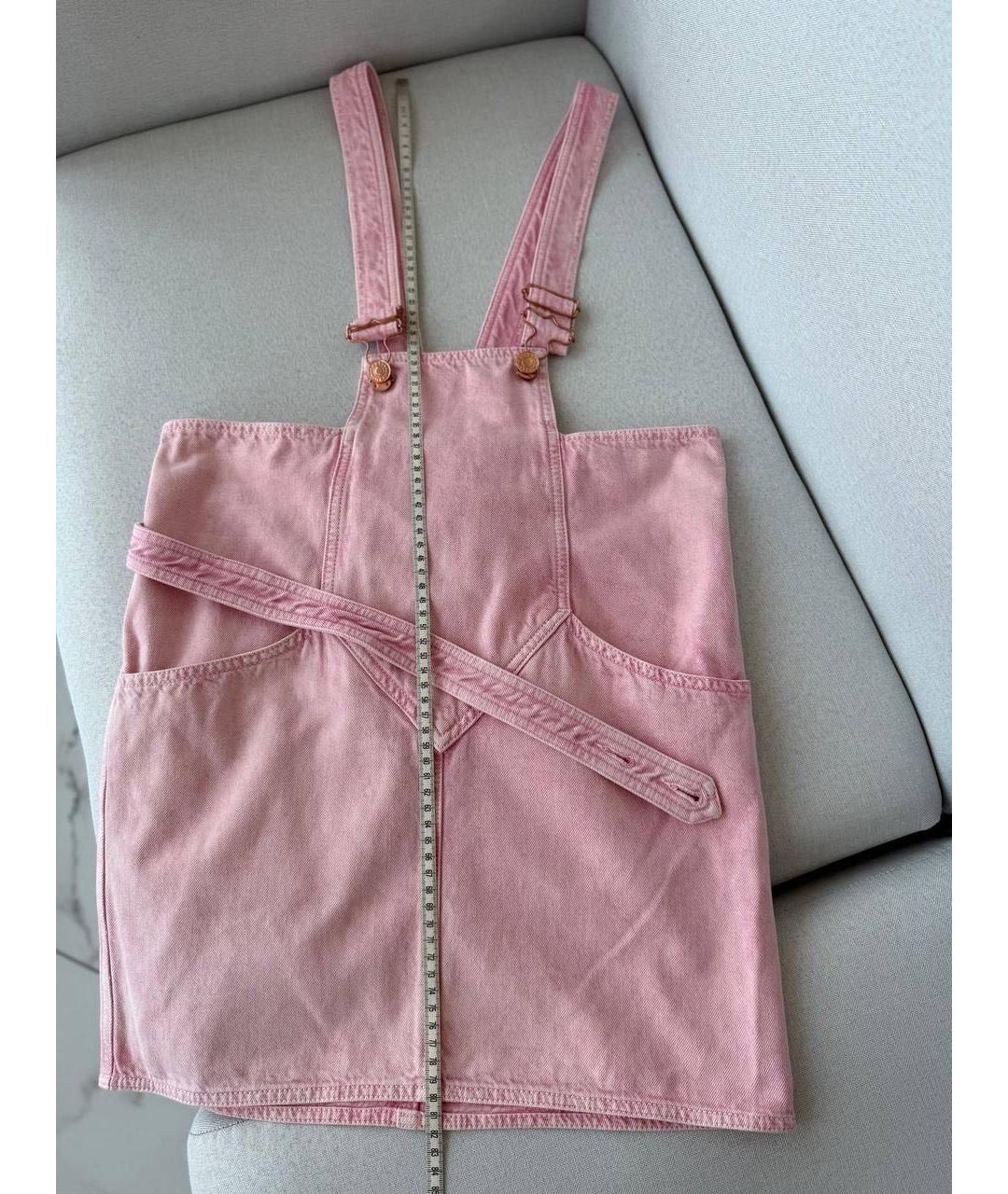 ISABEL MARANT Розовое платье, фото 3