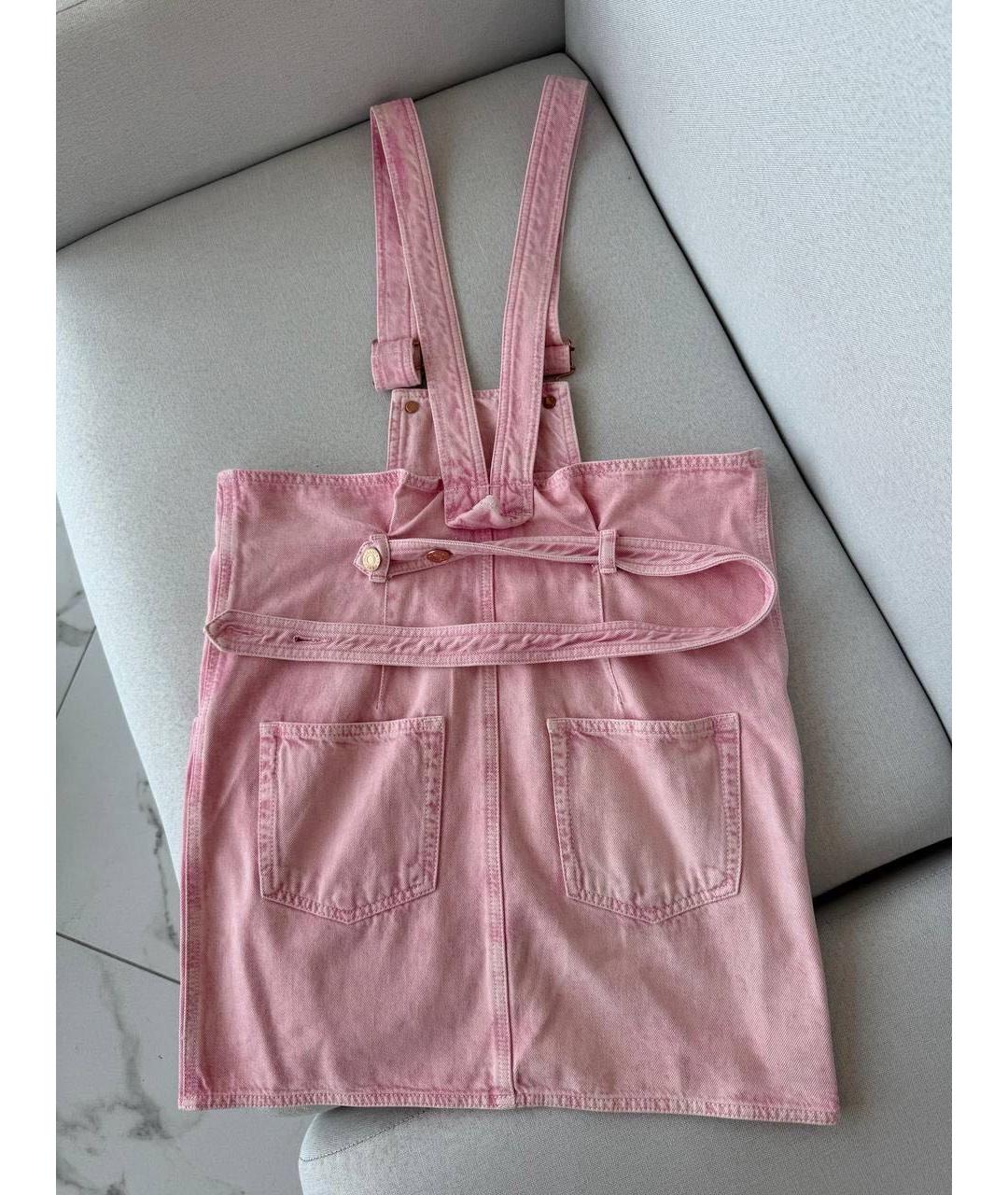 ISABEL MARANT Розовое платье, фото 6