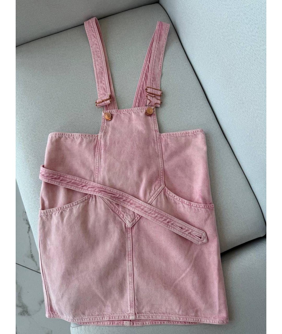 ISABEL MARANT Розовое платье, фото 7