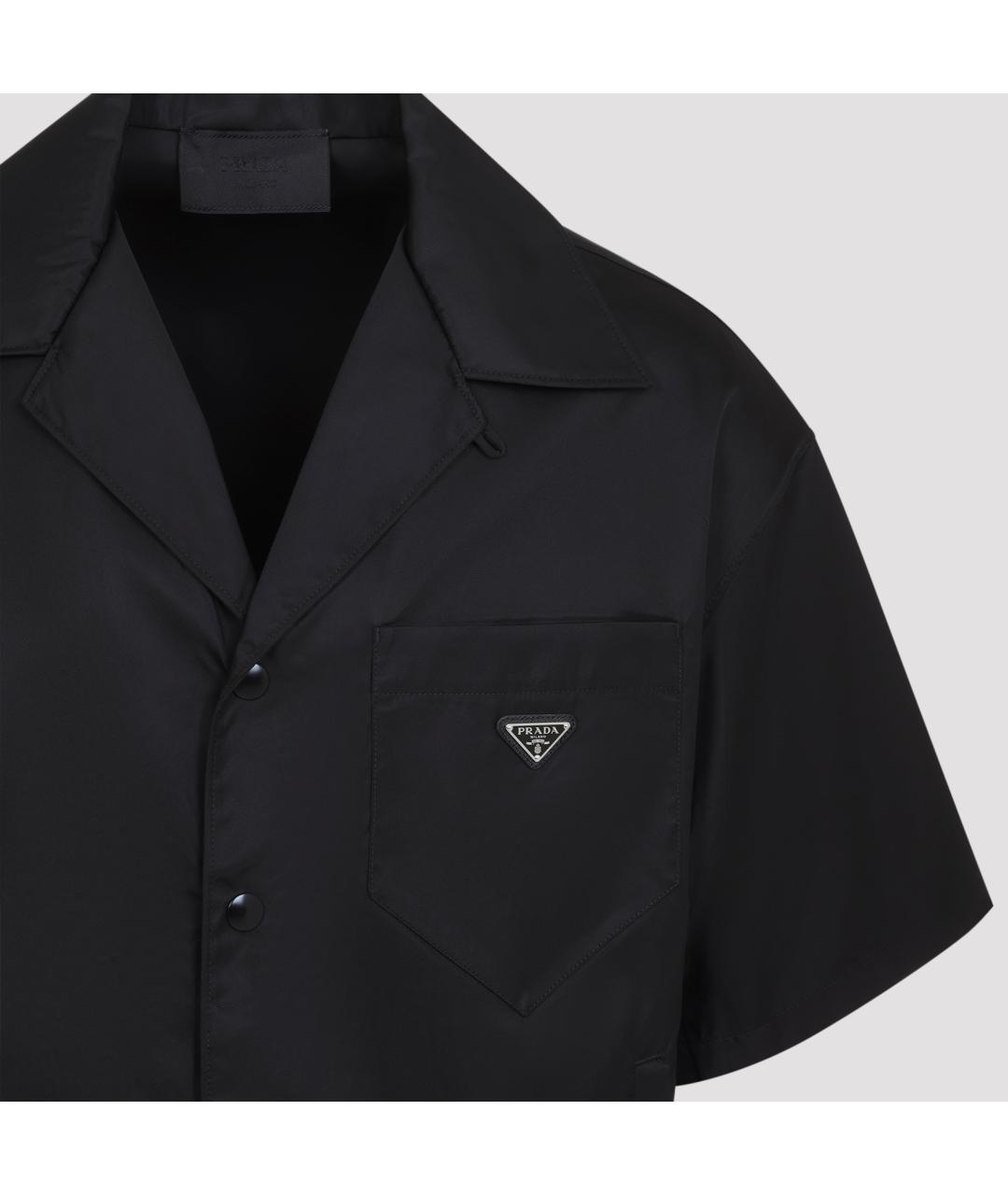 PRADA Черная кэжуал рубашка, фото 3