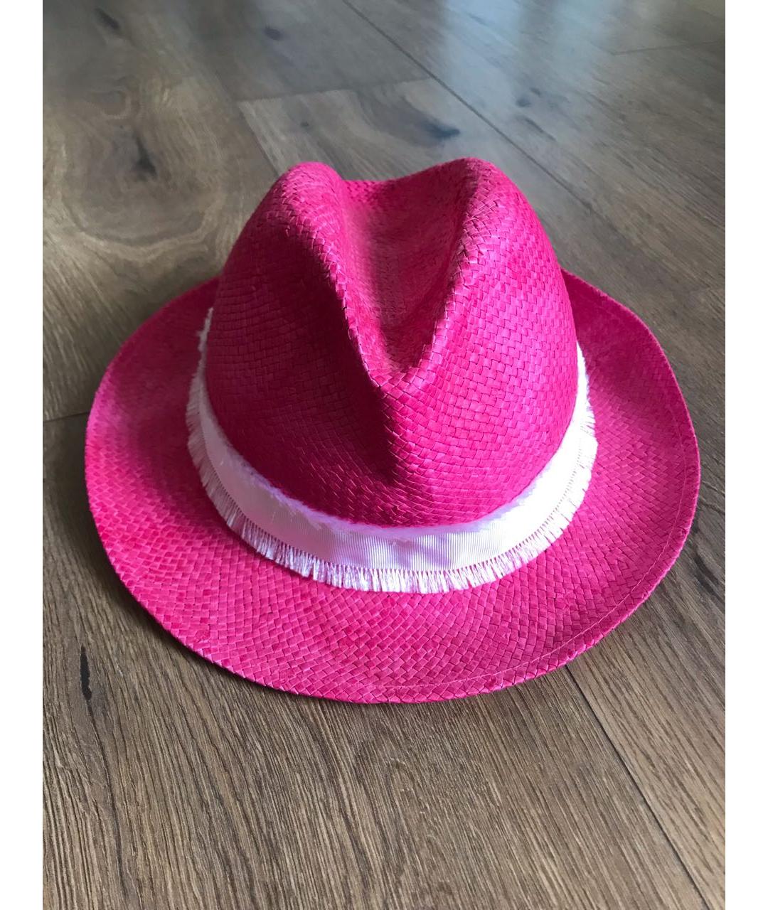 LOVE MOSCHINO Розовая шляпа, фото 8