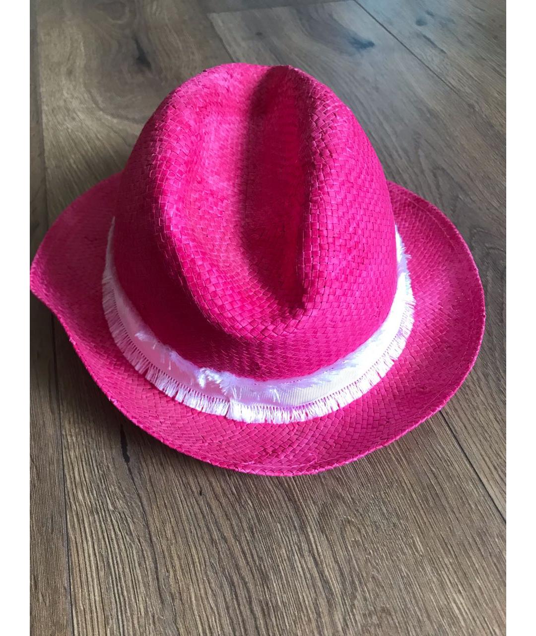 LOVE MOSCHINO Розовая шляпа, фото 3