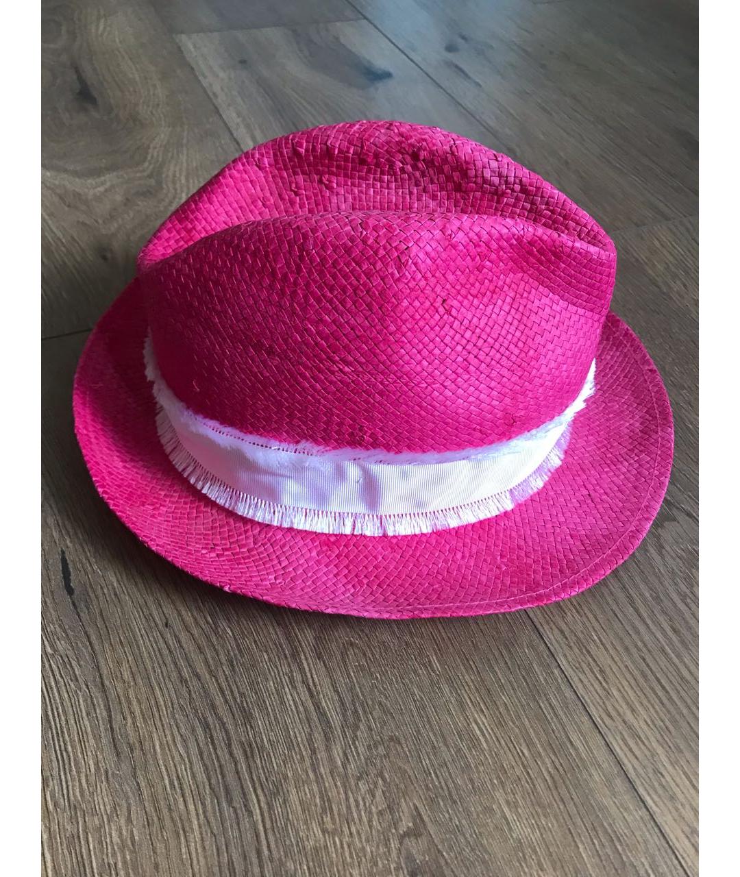 LOVE MOSCHINO Розовая шляпа, фото 4