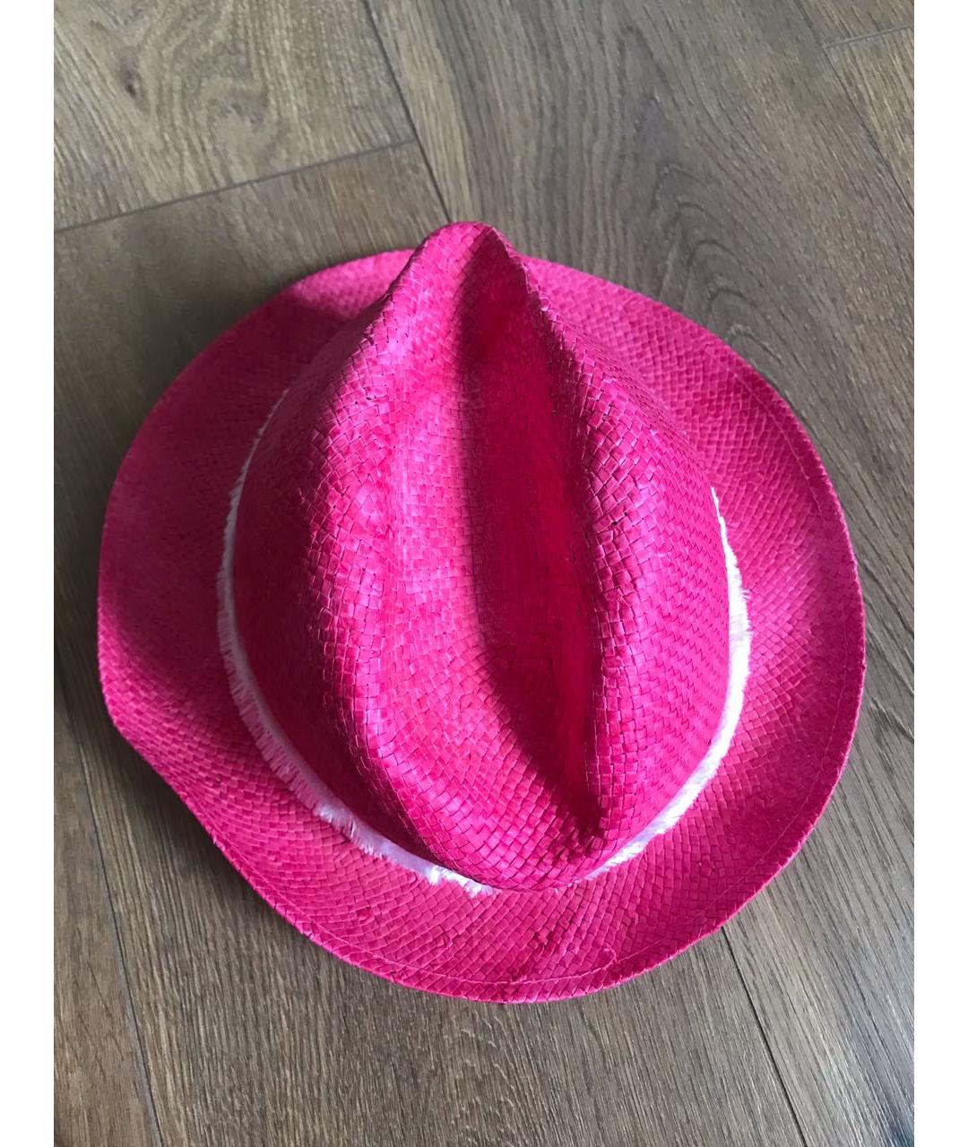 LOVE MOSCHINO Розовая шляпа, фото 7