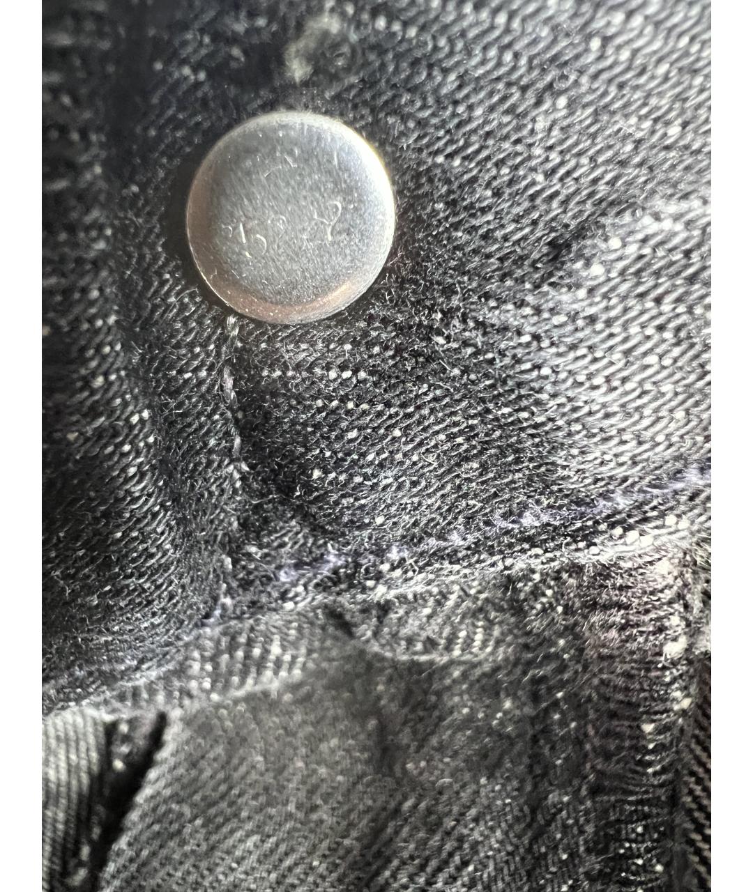LEVI'S Серые хлопковые прямые джинсы, фото 4