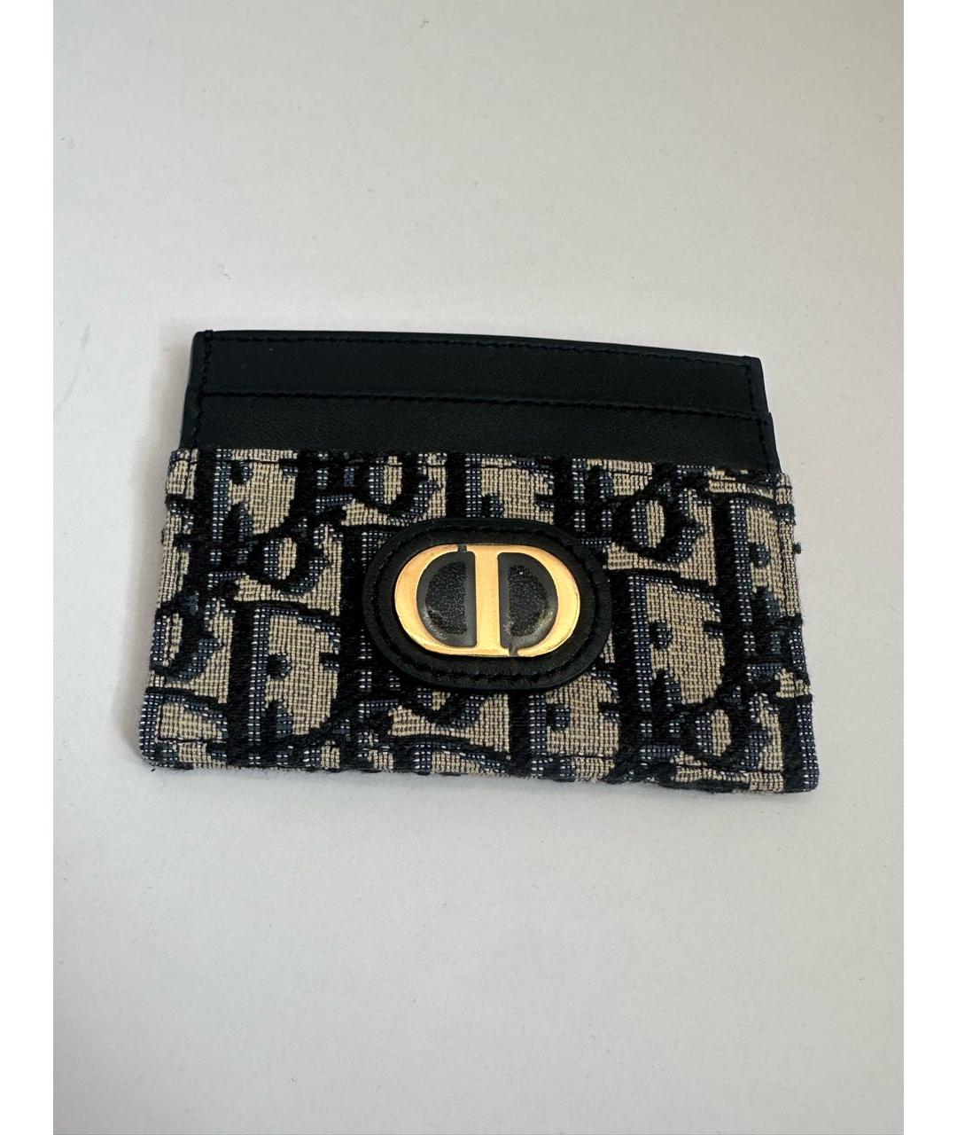 CHRISTIAN DIOR Темно-синий кардхолдер, фото 9