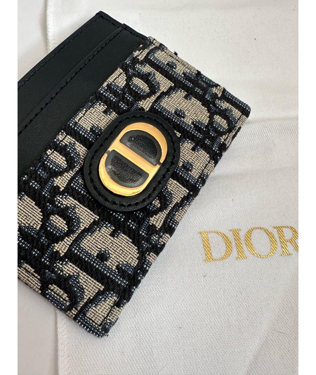 CHRISTIAN DIOR Темно-синий кардхолдер, фото 7