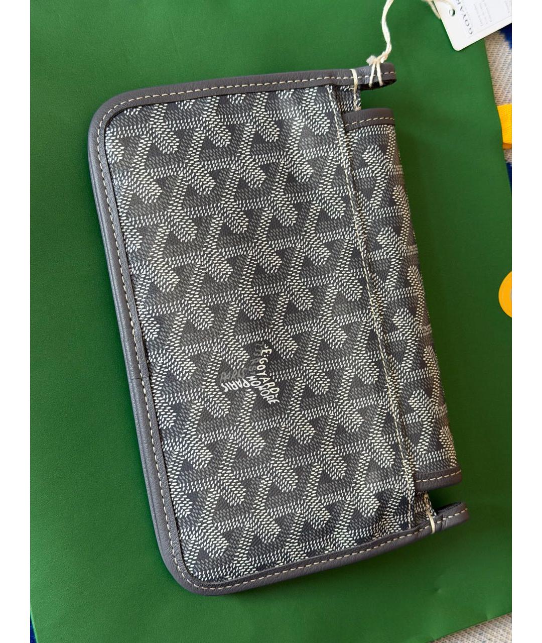 GOYARD Серая сумка через плечо, фото 2