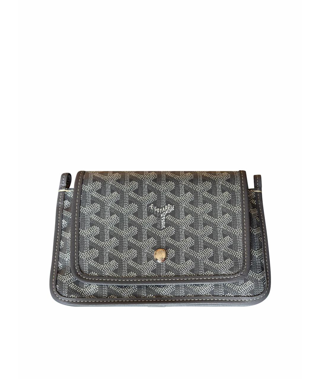 GOYARD Серая сумка через плечо, фото 1