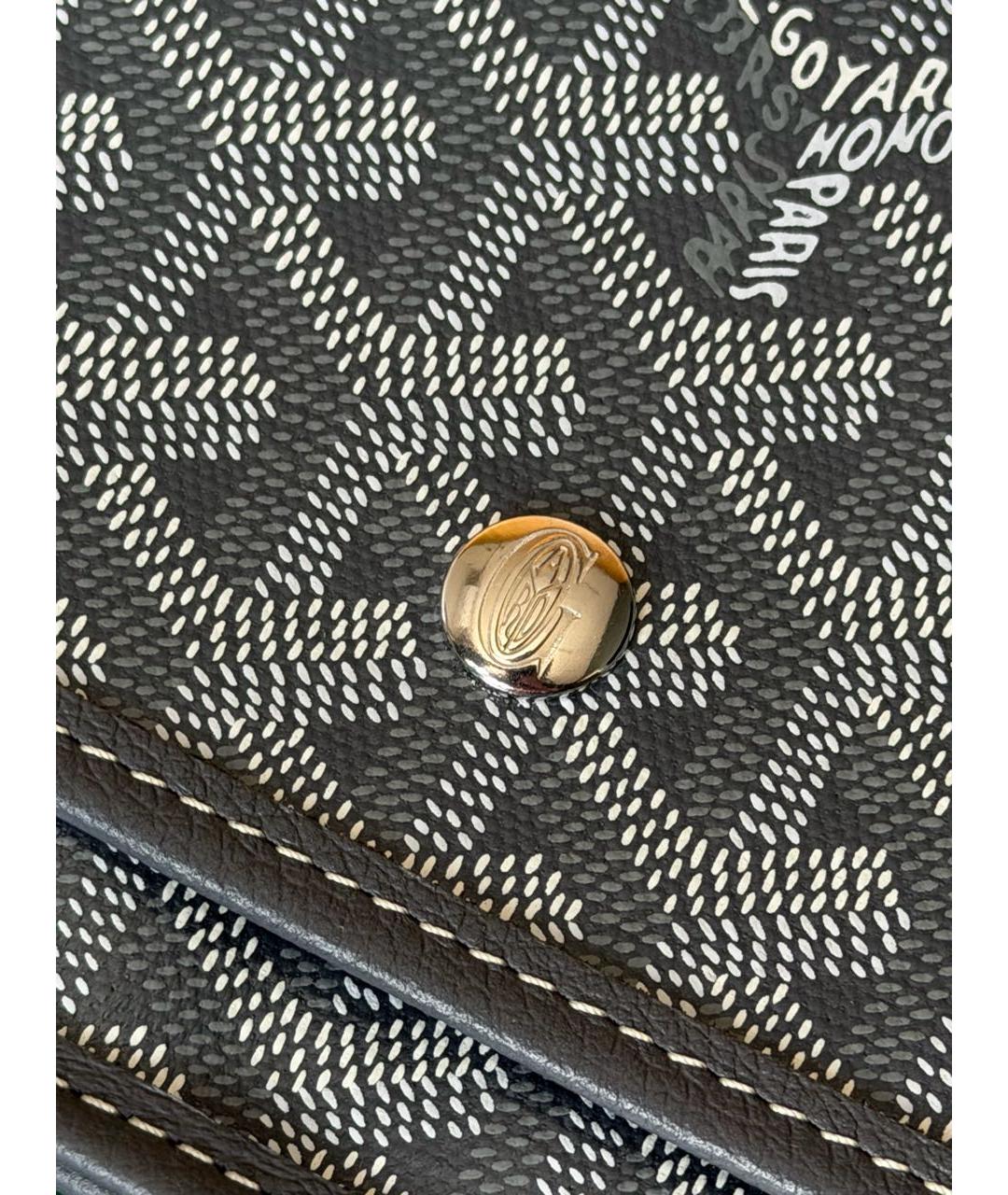 GOYARD Серая сумка через плечо, фото 5