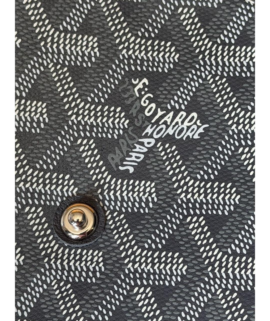 GOYARD Серая сумка через плечо, фото 7