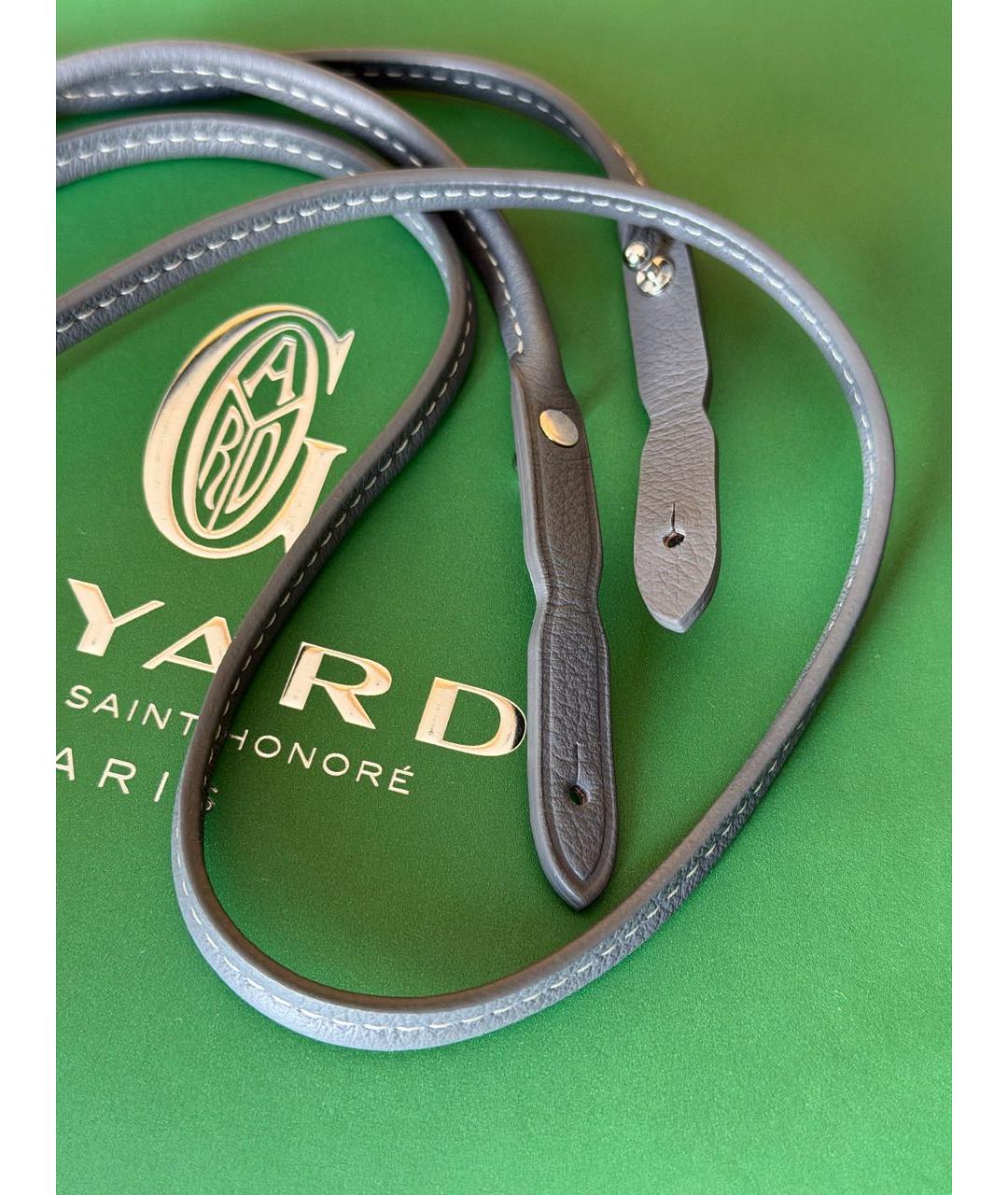 GOYARD Серая сумка через плечо, фото 4