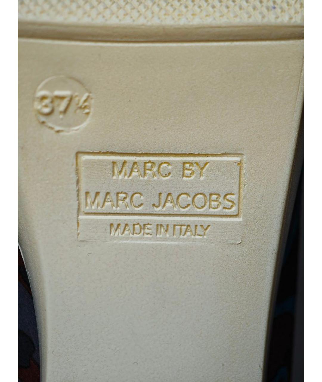 MARC BY MARC JACOBS Мульти туфли, фото 8