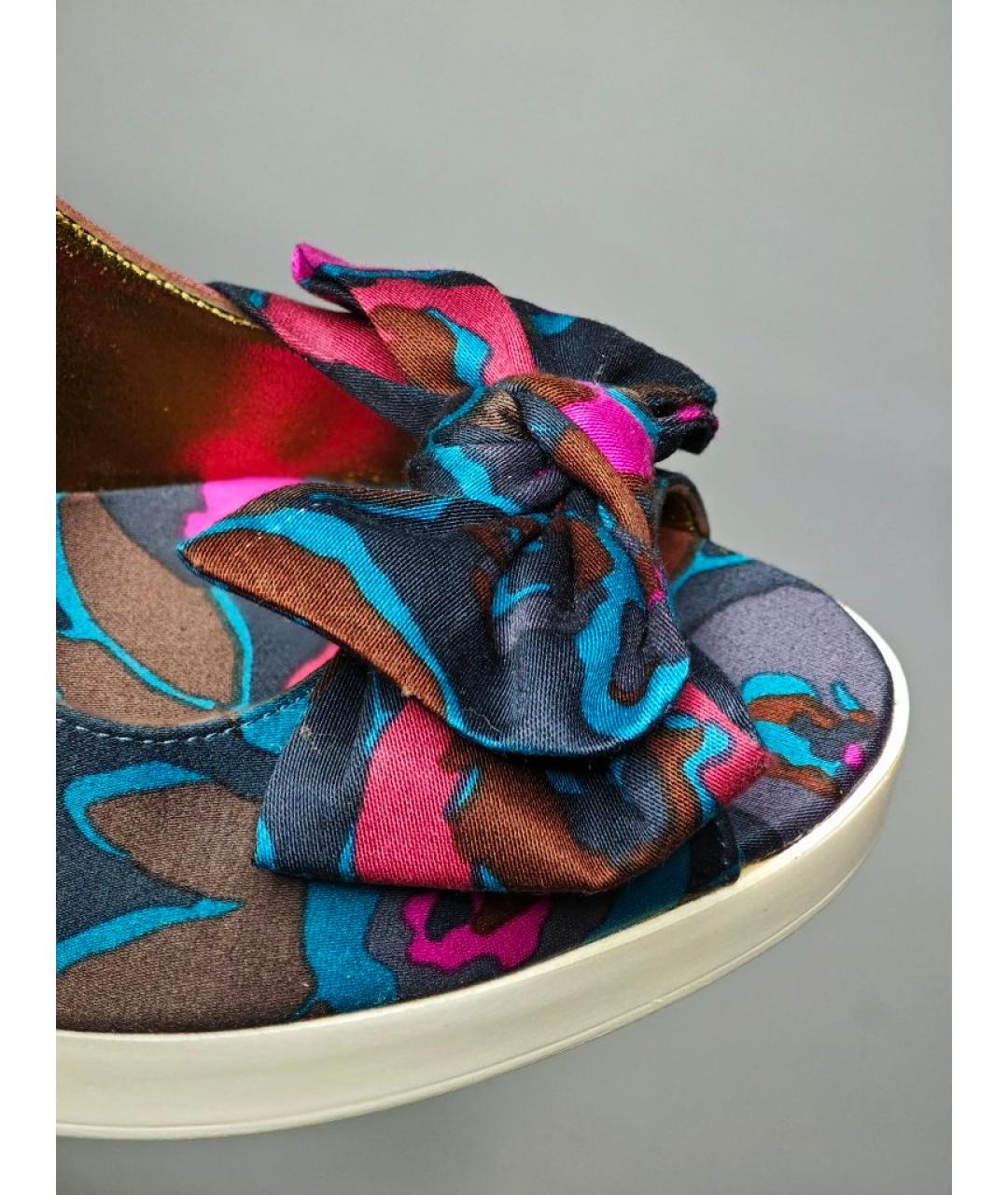 MARC BY MARC JACOBS Мульти туфли, фото 6