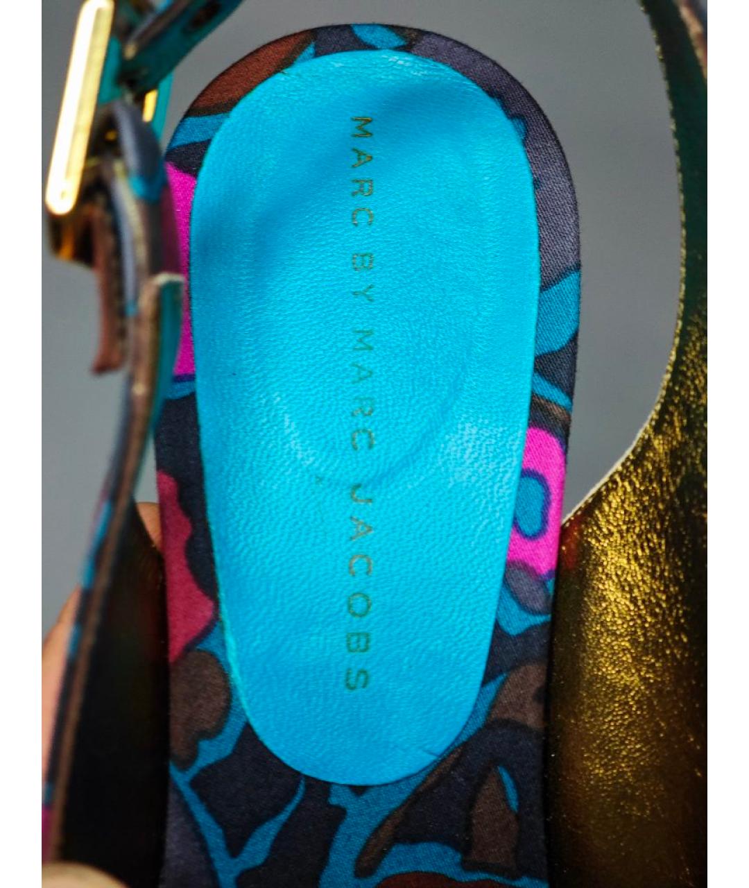 MARC BY MARC JACOBS Мульти туфли, фото 7