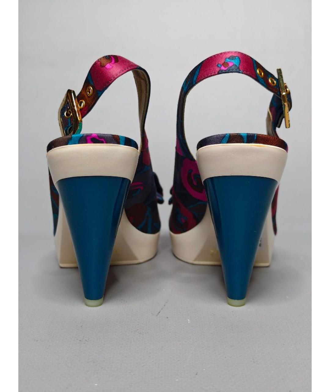 MARC BY MARC JACOBS Мульти туфли, фото 4