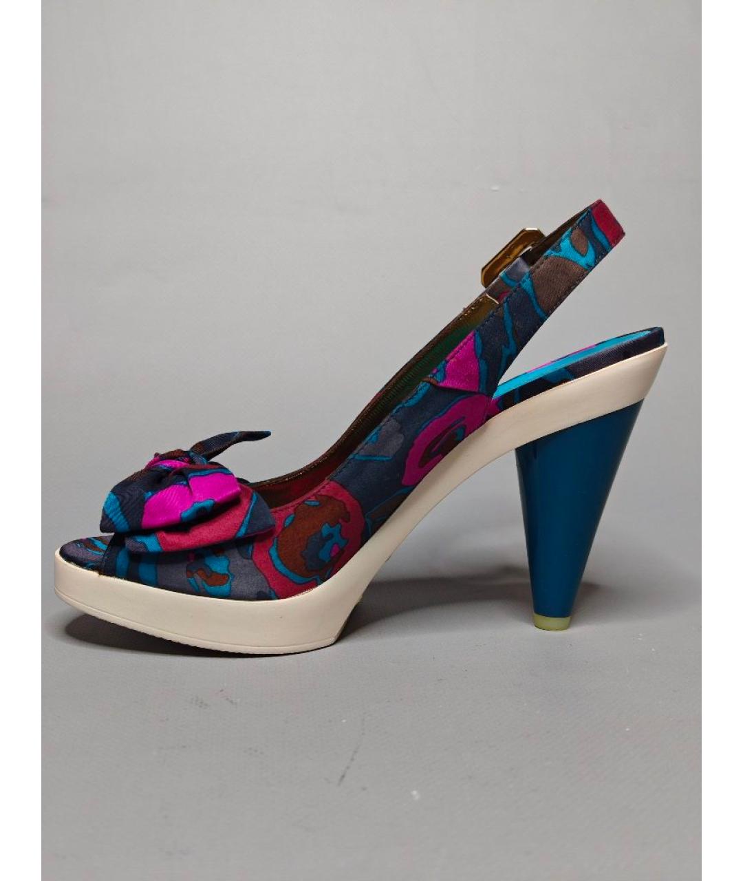 MARC BY MARC JACOBS Мульти туфли, фото 9