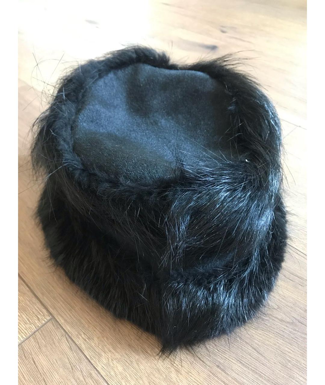 PRADA Черная шляпа, фото 3