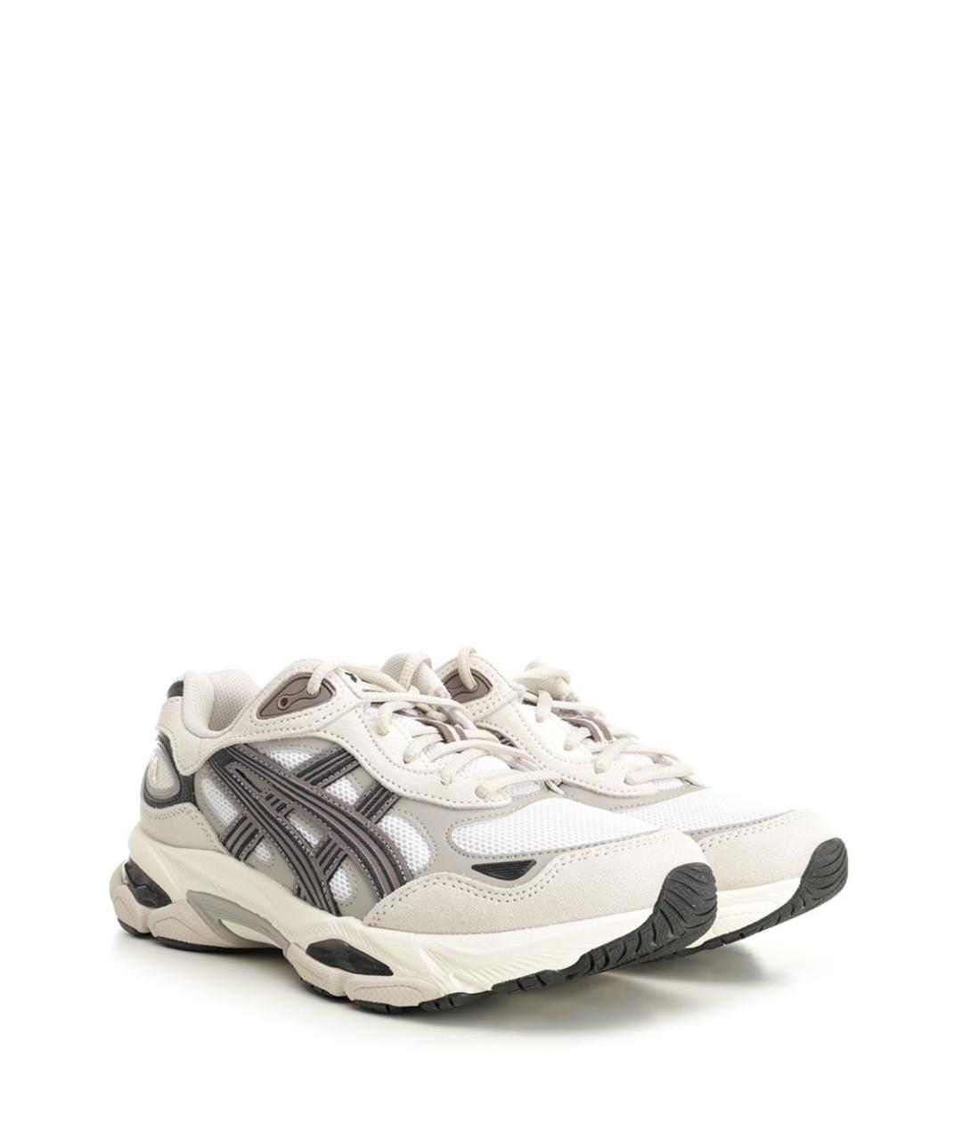 ASICS Мульти кожаные кроссовки, фото 2