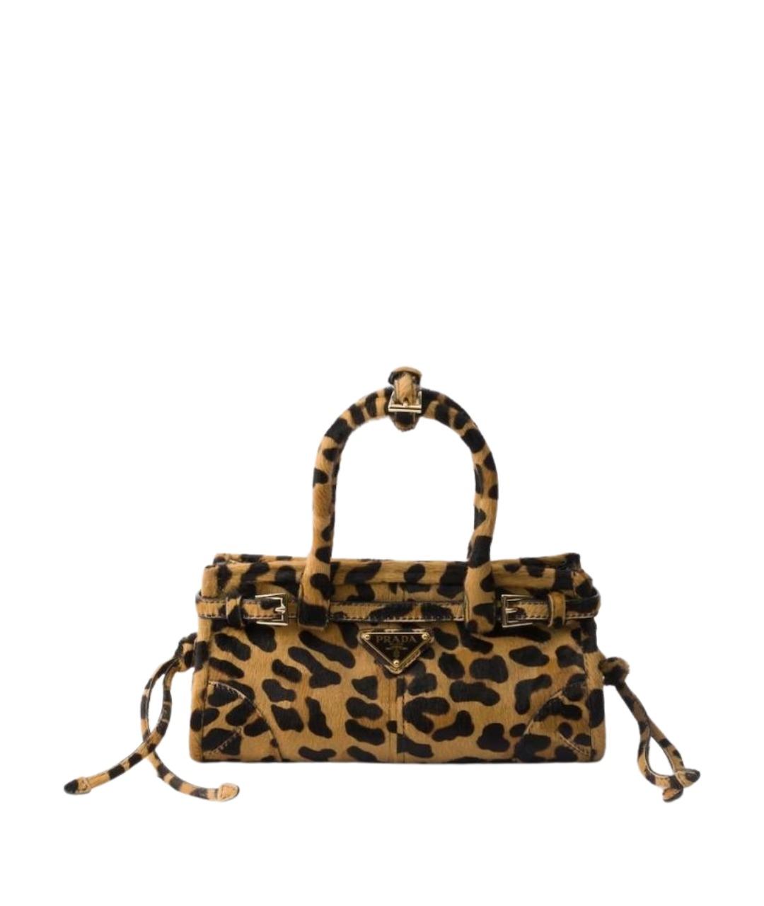 PRADA Мульти кожаная сумка с короткими ручками, фото 1