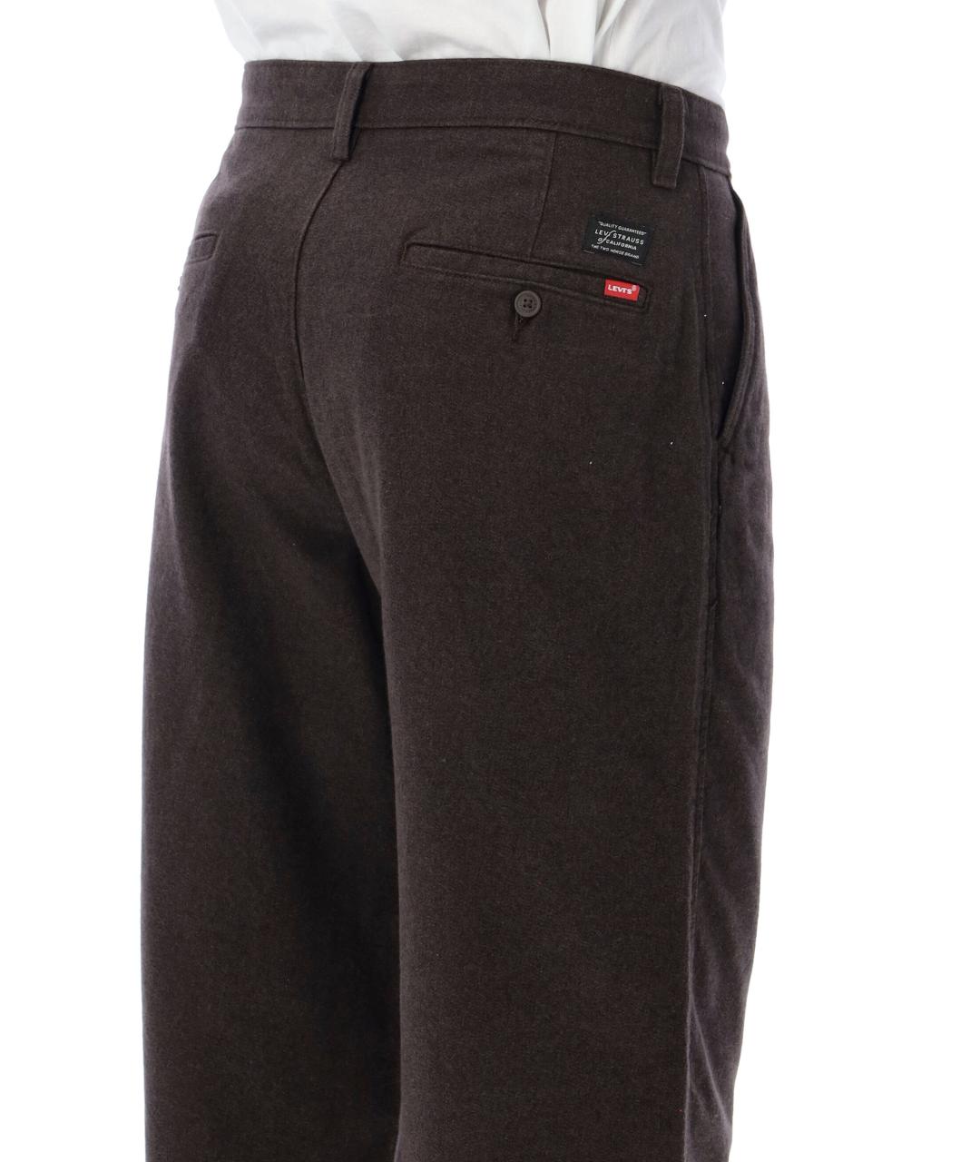 LEVI'S Коричневые повседневные брюки, фото 3