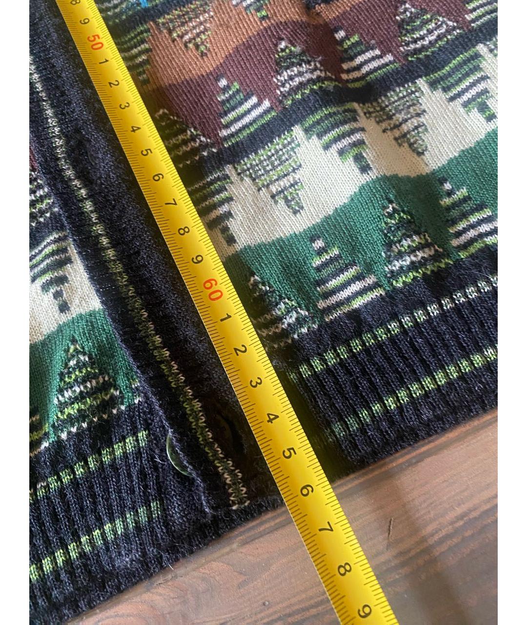 MISSONI Мульти шерстяная жилетка, фото 3