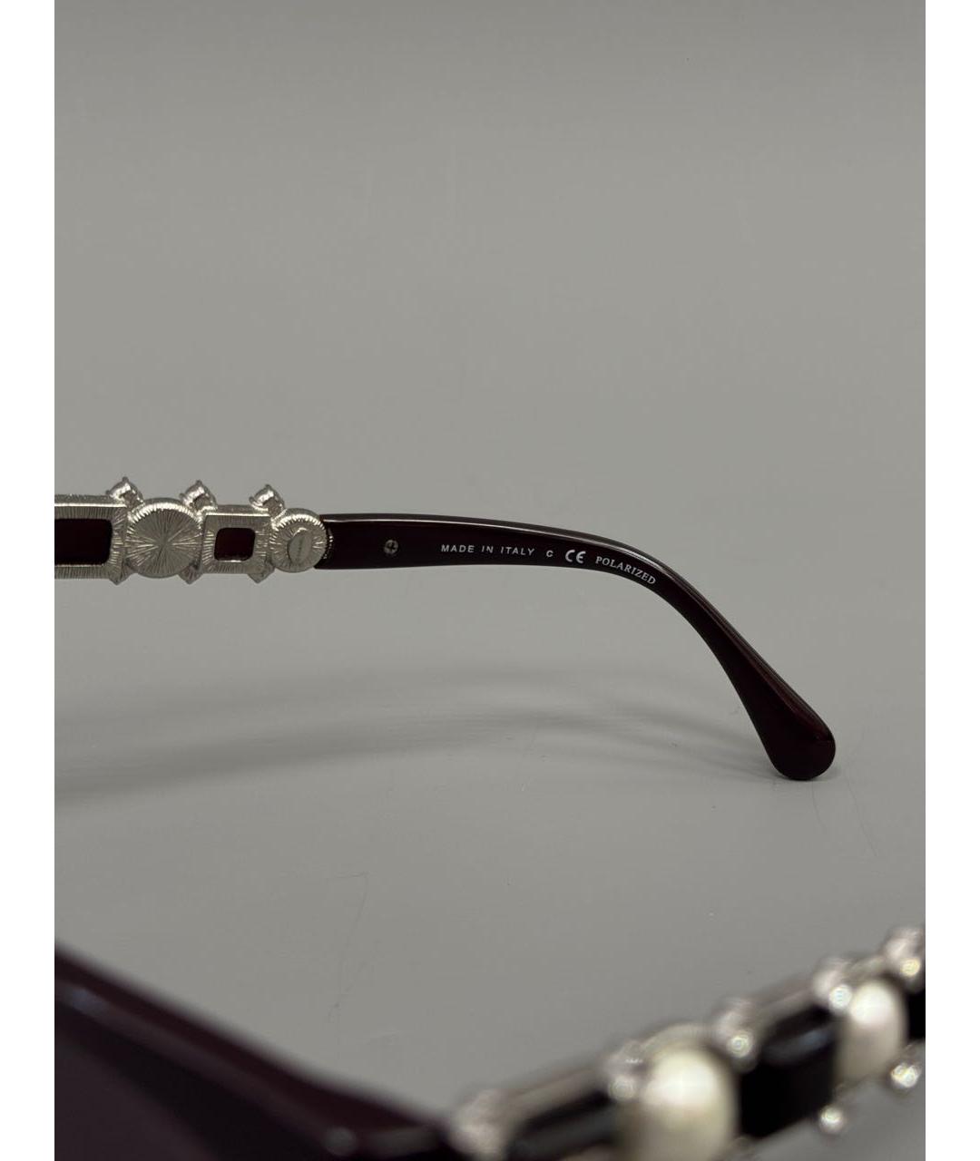 CHANEL Черные пластиковые солнцезащитные очки, фото 6