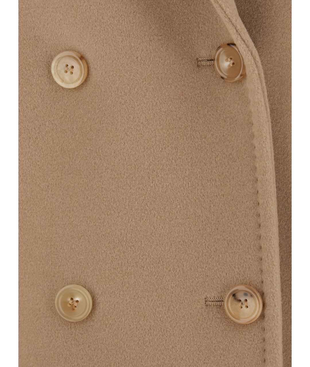 MAX MARA Бежевая шерстяная куртка, фото 3